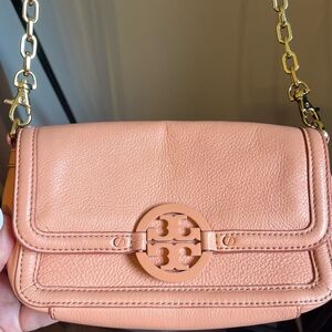 Tory Burch orange crossbody